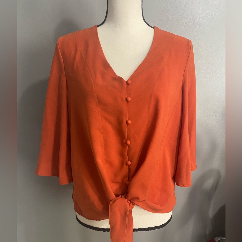 Luvamia flowy short sleeve top